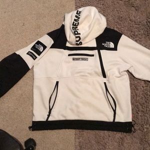 Supreme northface steep tech